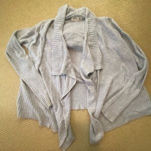 Hooded cardigan